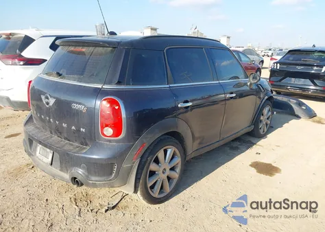 2015 Mini Countryman Cooper S из США, поврежденный, VIN WMWZC3C52FWT03405